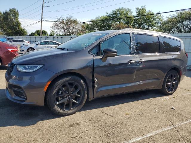 CHRYSLER PACIFICA T 2021 with VIN 2C4RC1BG8MR572265 - Photo from auction
