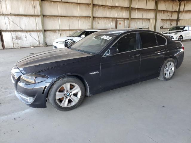 BMW 528 I 2013 with VIN WBAXG5C57DDY35457 - Photo from auction
