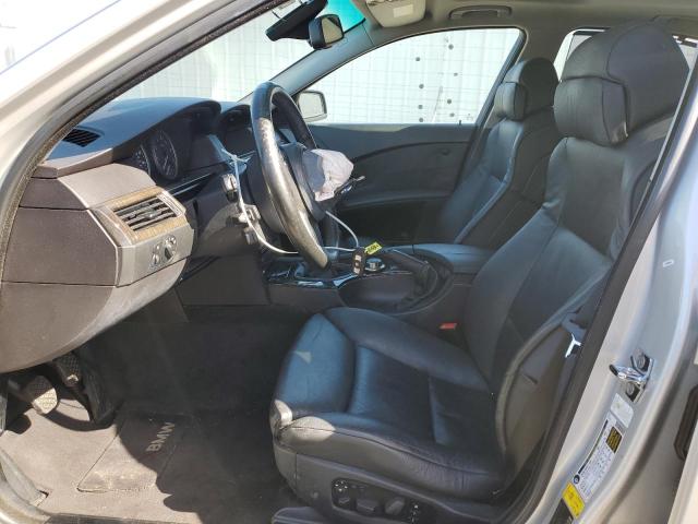 Photo 7 from auction – 2007 BMW 525 I with VIN WBANE53517B992348