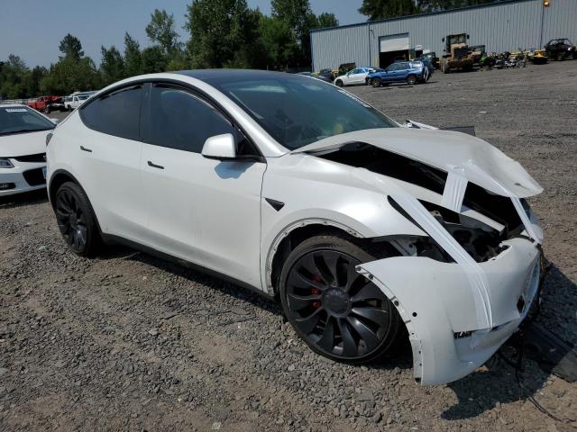 Photo 4 from auction – 2022 TESLA MODEL Y with VIN 7SAYGDEF3NF557046