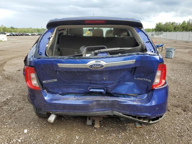 Photo 6 from auction – 2013 FORD EDGE LIMIT with VIN 2FMDK3KC0DBA83997