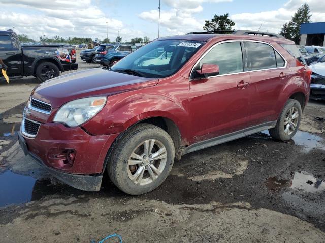 CHEVROLET EQUINOX LT 2011 with VIN 2CNFLEEC0B6268098 - Photo from auction