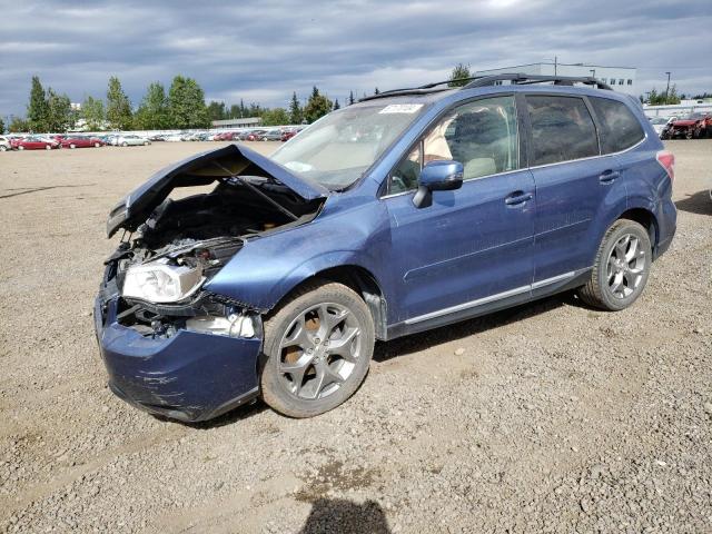 SUBARU FORESTER 2015 with VIN JF2SJAUC6FH519355 - Photo from auction