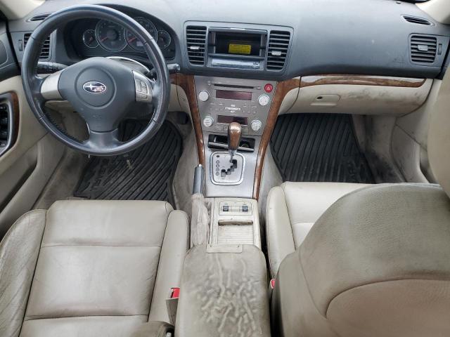 Photo 8 from auction – 2008 SUBARU LEGACY 2.5 with VIN 4S3BL626687207709