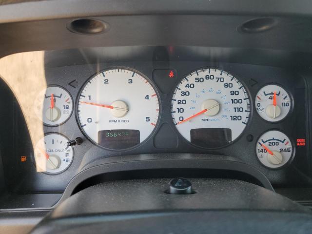 Photo 9 from auction – 2005 DODGE RAM 2500 S with VIN 3D7KS28C55G860255