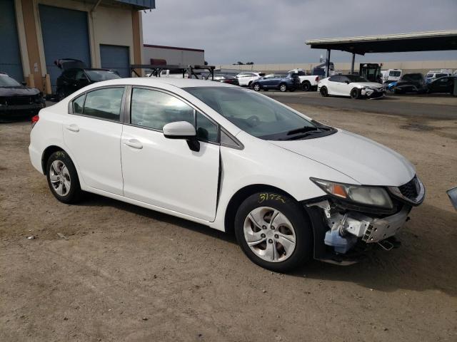 Photo 4 from auction – 2015 HONDA CIVIC LX with VIN 2HGFB2F59FH516463