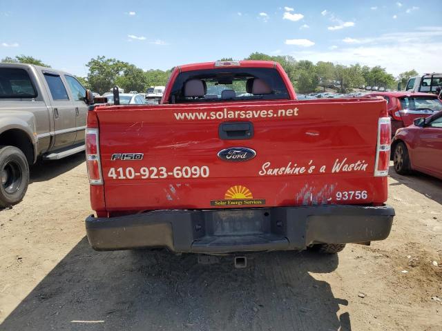 Photo 6 from auction – 2014 FORD F150 SUPER with VIN 1FTFX1CT1EKD68510