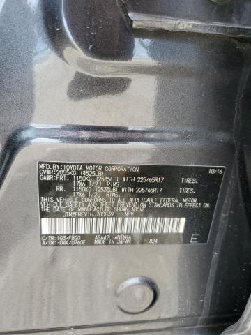 Photo 14 from auction – 2017 TOYOTA RAV4 LE with VIN JTMZFREV1HJ700839