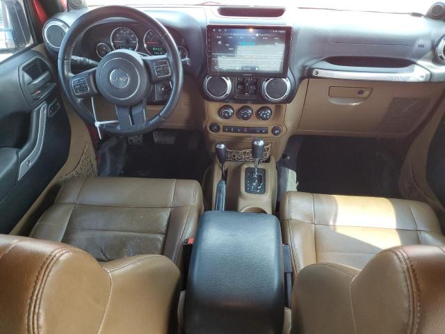 Photo 8 from auction – 2012 JEEP WRANGLER U with VIN 1C4BJWFG9CL171877