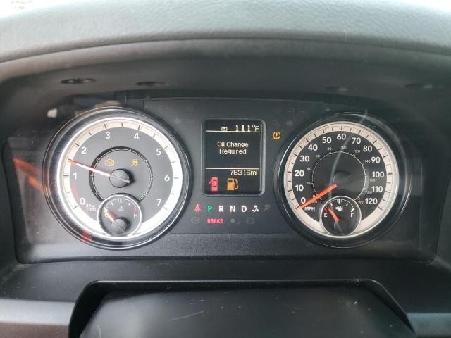 Photo 9 from auction – 2018 RAM 1500 ST with VIN 1C6RR6FGXJS349863