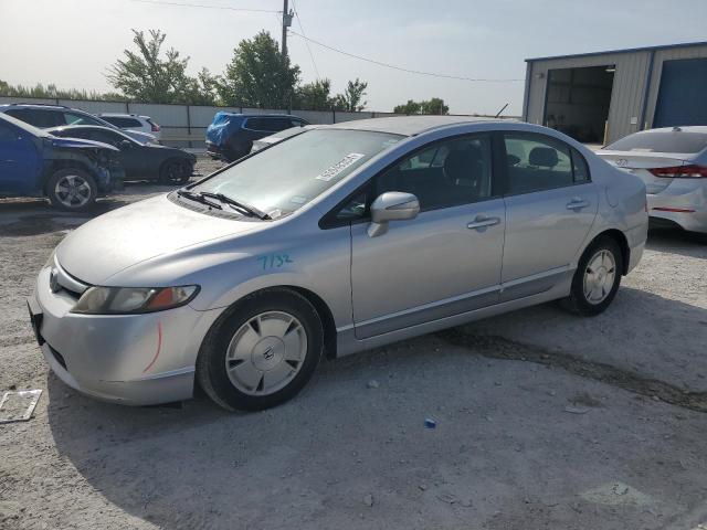 HONDA CIVIC HYBR 2008 with VIN JHMFA36298S006881 - Photo from auction
