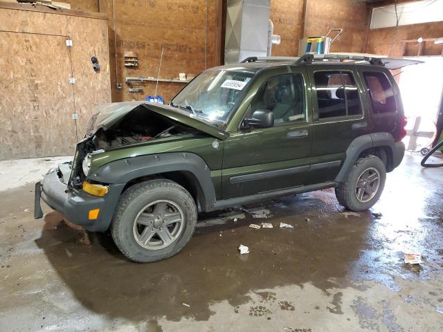 JEEP LIBERTY 4D 2006 with VIN 1J4GL38K06W218565 - Photo from auction