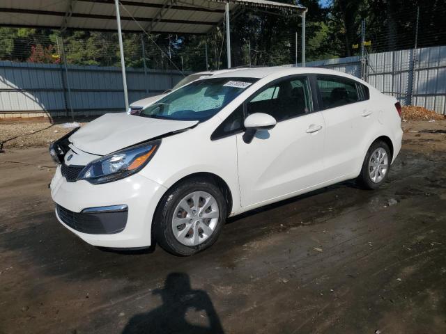 KIA RIO LX 2017 with VIN KNADM4A38H6118048 - Photo from auction