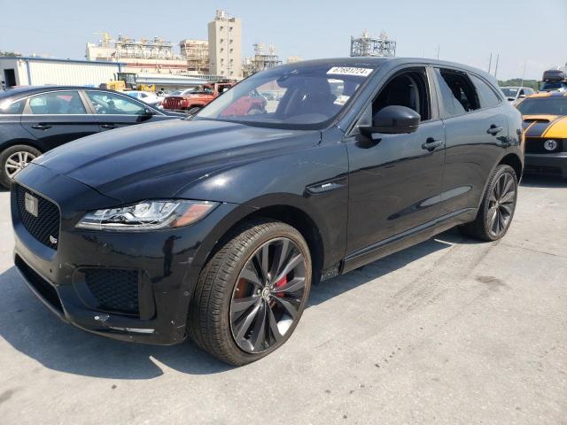 JAGUAR F-PACE R - 2017 with VIN SADCL2BV3HA070367 - Photo from auction