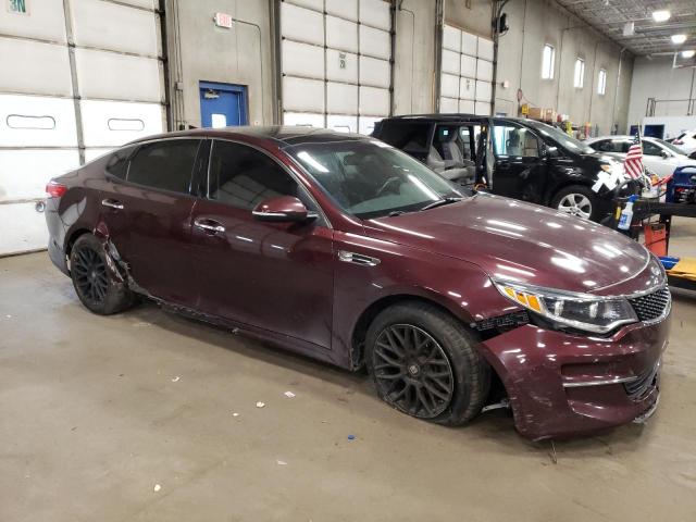 Photo 4 from auction – 2016 KIA OPTIMA EX with VIN 5XXGU4L33GG093279