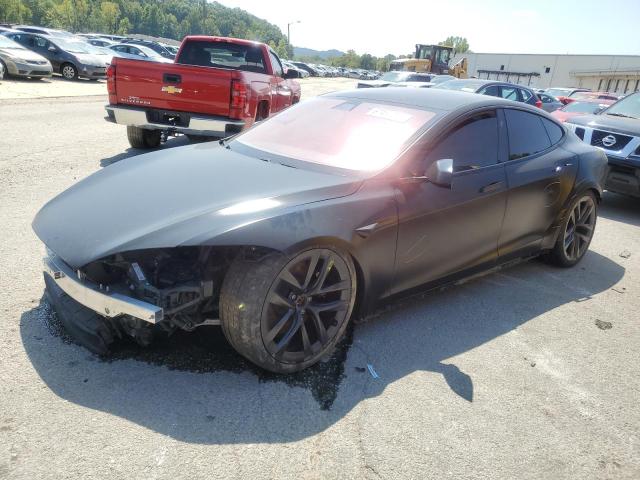 TESLA MODEL S 2021 with VIN 5YJSA1E61MF455682 - Photo from auction