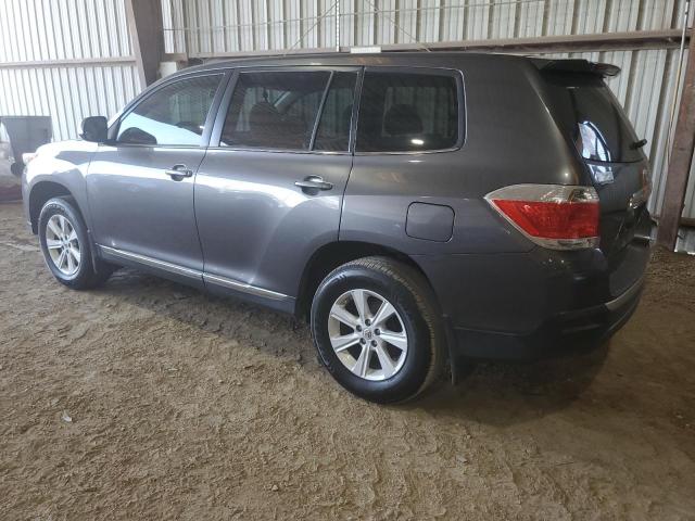 Photo 2 from auction – 2013 TOYOTA HIGHLANDER with VIN 5TDZA3EH8DS044934