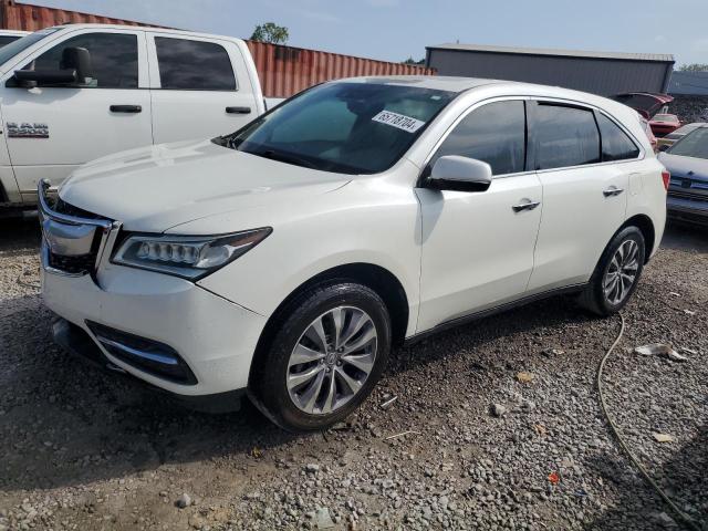 ACURA MDX TECHNO 2014 with VIN 5FRYD3H4XEB019047 - Photo from auction