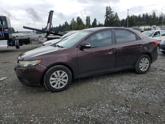 KIA FORTE EX 2010 with VIN KNAFU4A2XA5112814 - Photo from auction