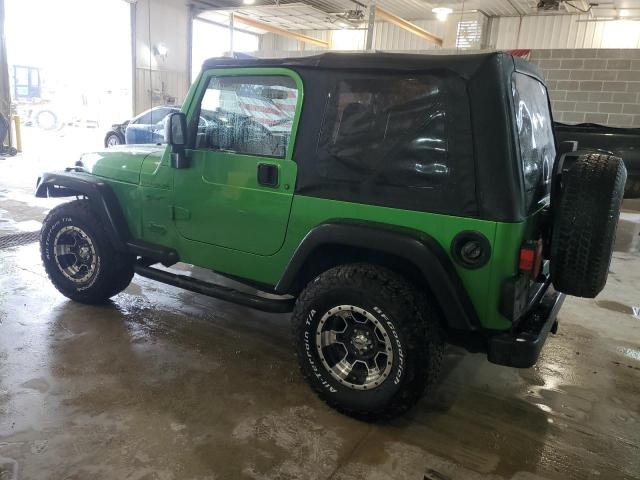 Photo 2 from auction – 2002 JEEP WRANGLER / with VIN 1J4FA49S72P701075