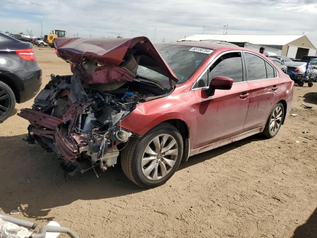 SUBARU LEGACY 2.5 2016 with VIN 4S3BNBC62G3015369 - Photo from auction