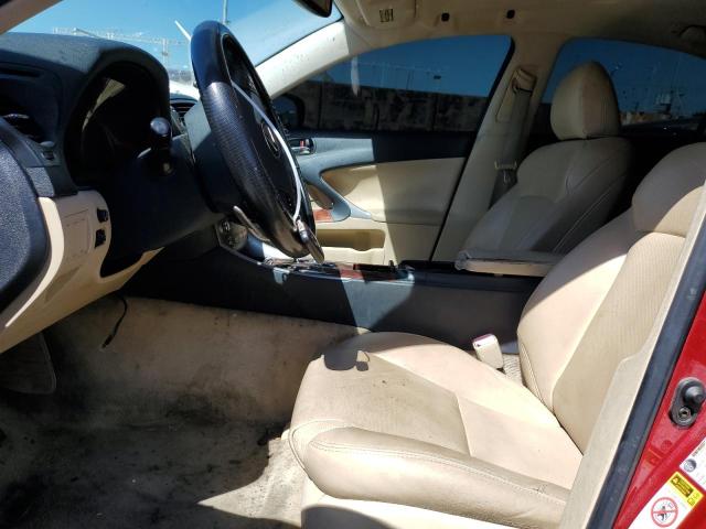 Photo 7 from auction – 2006 LEXUS IS 350 with VIN JTHBE262062003698