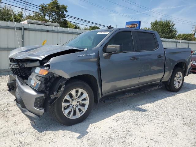CHEVROLET SILVERADO 2020 with VIN 1GCPWBEH0LZ332026 - Photo from auction