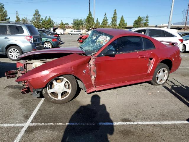 FORD MUSTANG 2002 with VIN 1FAFP40442F127047 - Photo from auction