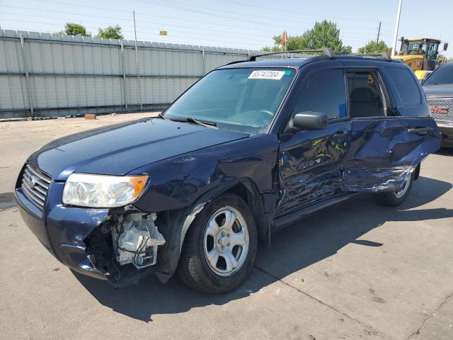 SUBARU FORESTER 2 2006 with VIN JF1SG63686H702431 - Photo from auction