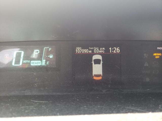 Photo 9 from auction – 2013 TOYOTA PRIUS C with VIN JTDKDTB39D1048327