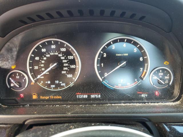 Photo 9 from auction – 2014 BMW 528 I with VIN WBA5A5C5XED505998
