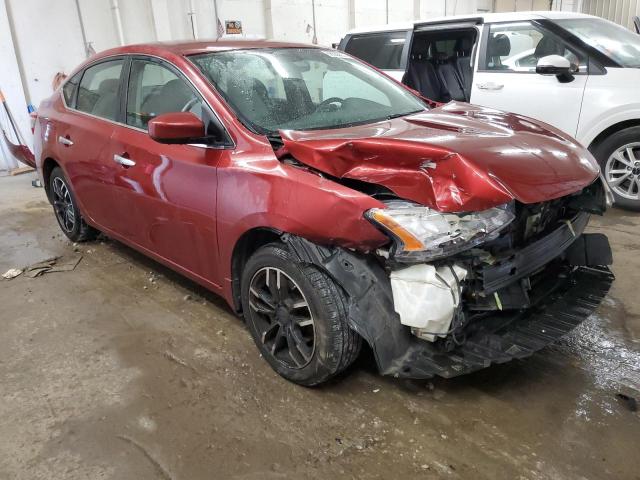 Photo 4 from auction – 2015 NISSAN SENTRA S with VIN 3N1AB7AP7FL658979