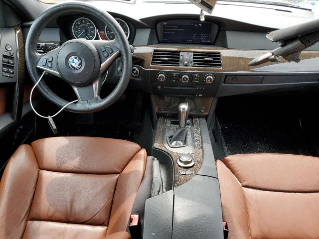 Photo 8 from auction – 2007 BMW 550 I with VIN WBANB53587CP06594