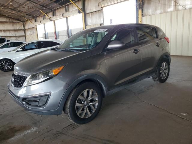 KIA SPORTAGE B 2014 with VIN KNDPB3AC4E7613255 - Photo from auction