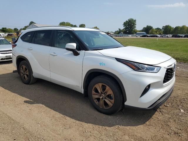 Photo 4 from auction – 2023 TOYOTA HIGHLANDER with VIN 5TDABRCH2PS563787