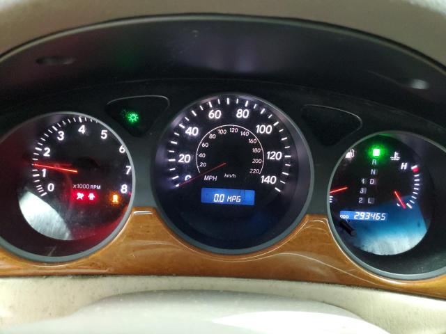 Photo 9 from auction – 2005 LEXUS ES 330 with VIN JTHBA30G555113245