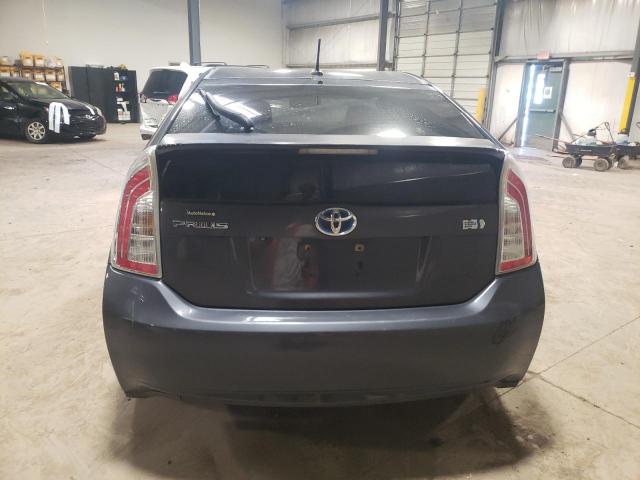 Photo 6 from auction – 2013 TOYOTA PRIUS with VIN JTDKN3DU5D1651892