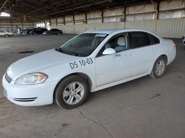 CHEVROLET IMPALA LS 2012 with VIN 2G1WF5E30C1276804 - Photo from auction