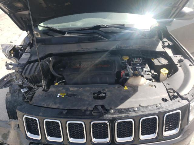 Photo 12 from auction – 2021 JEEP COMPASS LA with VIN 3C4NJCBB0MT518752