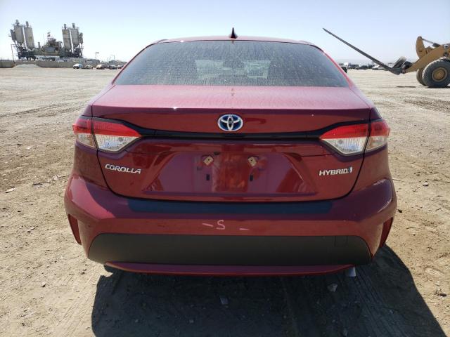 Photo 6 from auction – 2022 TOYOTA COROLLA LE with VIN JTDEAMDE3NJ058136