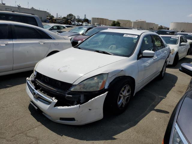 HONDA ACCORD SE 2007 with VIN JHMCM56367C024424 - Photo from auction
