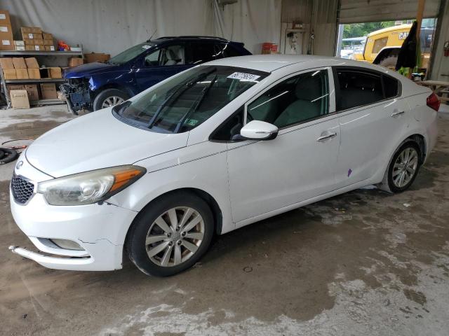 KIA FORTE EX 2014 with VIN KNAFX4A83E5050366 - Photo from auction