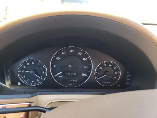 Photo 9 from auction – 2008 MERCEDES-BENZ E350 with VIN WDBUF87X28B242238