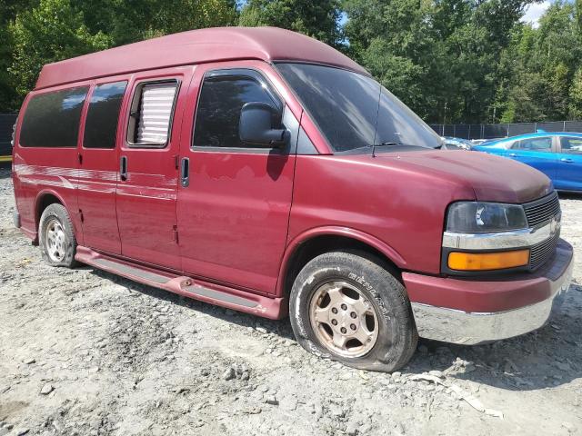 Photo 4 from auction – 2008 CHEVROLET EXPRESS G1 with VIN 1GBFG154X81174336