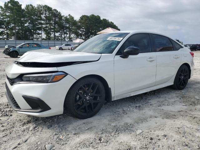 Photo 1 from auction – 2023 HONDA CIVIC SPOR with VIN 2HGFE2F54PH511017