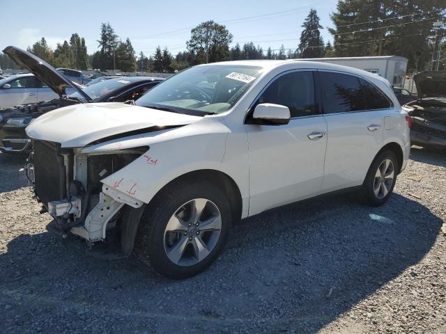 ACURA MDX 2016 with VIN 5FRYD3H28GB017492 - Photo from auction
