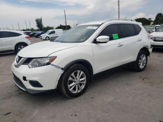 NISSAN ROGUE S 2015 with VIN KNMAT2MT7FP545575 - Photo from auction