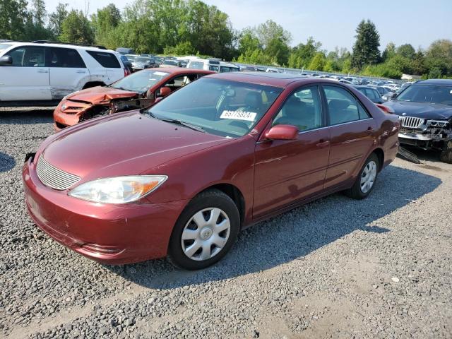 TOYOTA CAMRY 4D 2 2002 with VIN 4T1BE32K12U081026 - Photo from auction