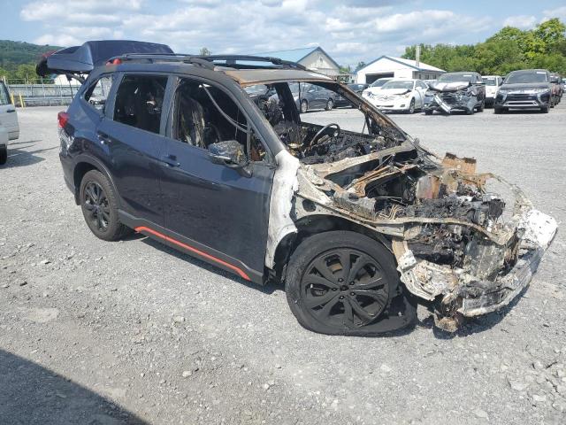 Photo 4 from auction – 2021 SUBARU FORESTER S with VIN JF2SKARC7MH431403