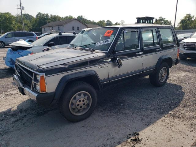 JEEP WAGONEER 1987 with VIN 1JCMR7518HT063048 - Photo from auction